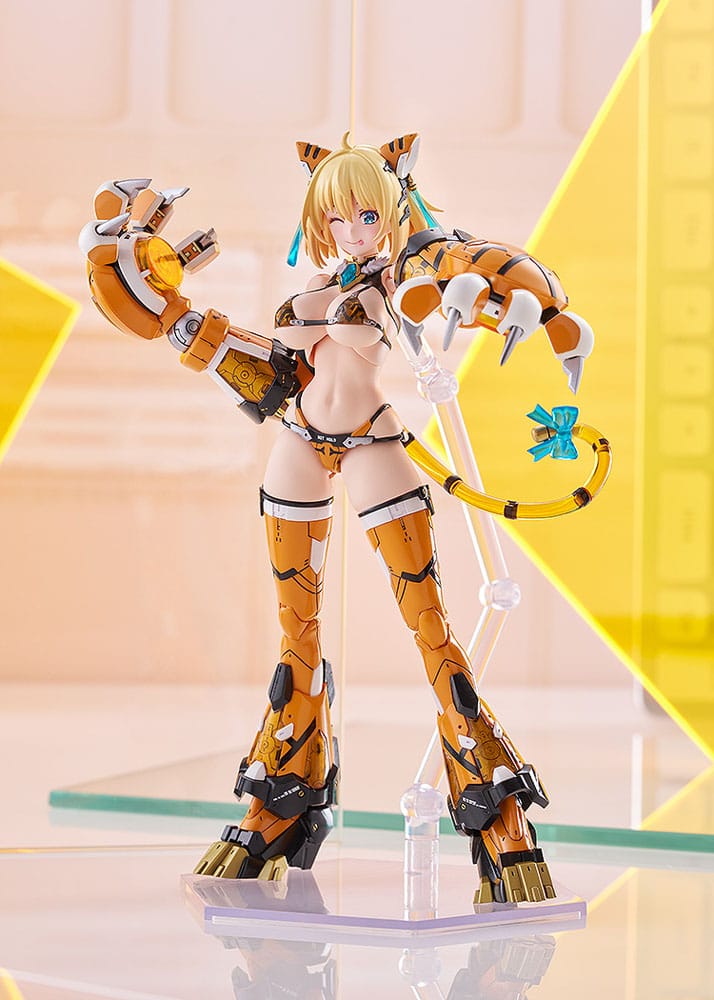 Bunny Suit Planning Plastic Model Kit PLAMAX BP-02 Sophia F. Shirring Tiger Armor Ver. 16 cm P048867