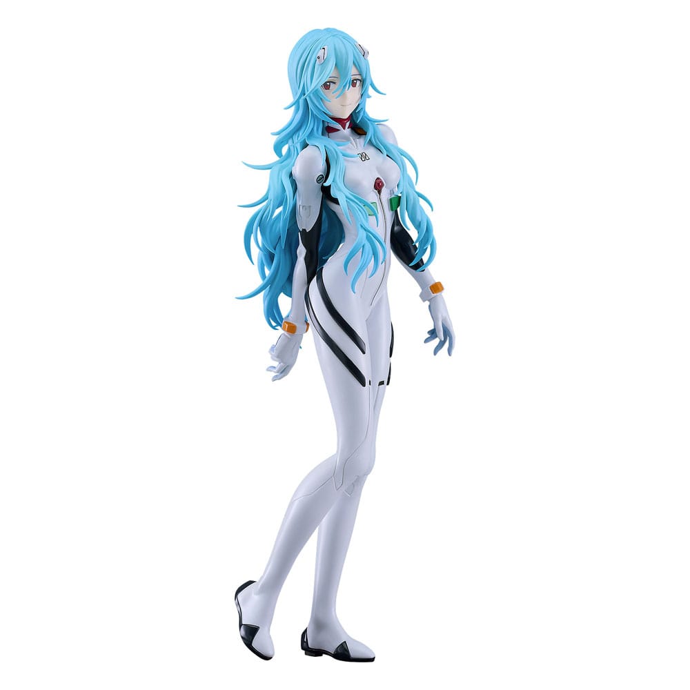 Rebuild of Evangelion Plastic Model Kit PLAMAX Rei Ayanami Long Hair Ver. 20 cm P048871