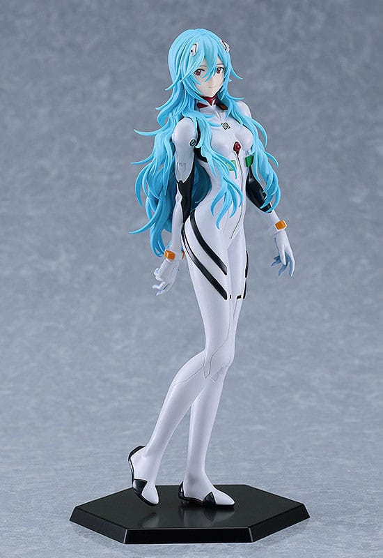 Rebuild of Evangelion Plastic Model Kit PLAMAX Rei Ayanami Long Hair Ver. 20 cm P048871
