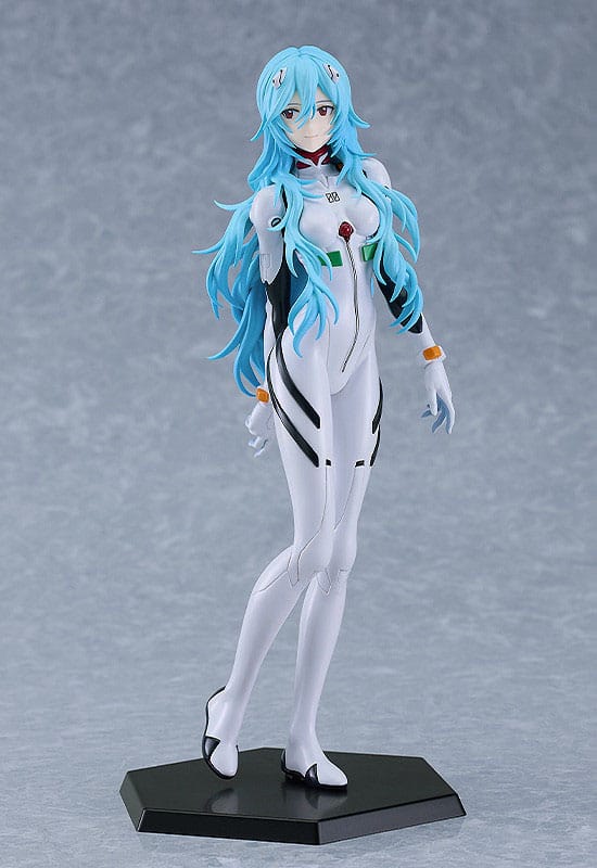 Rebuild of Evangelion Plastic Model Kit PLAMAX Rei Ayanami Long Hair Ver. 20 cm P048871
