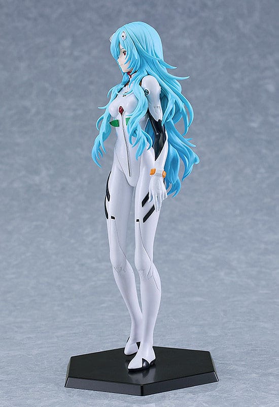 Rebuild of Evangelion Plastic Model Kit PLAMAX Rei Ayanami Long Hair Ver. 20 cm P048871