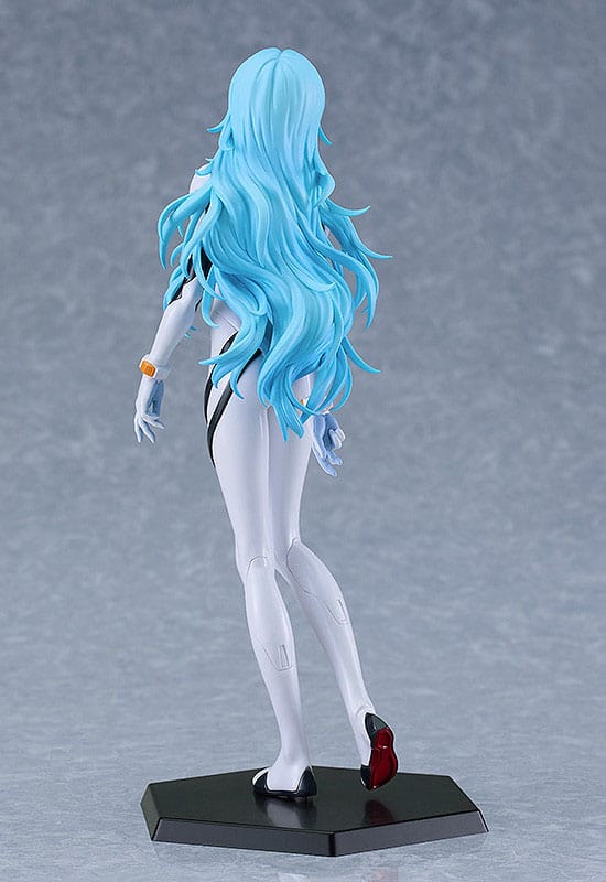 Rebuild of Evangelion Plastic Model Kit PLAMAX Rei Ayanami Long Hair Ver. 20 cm P048871
