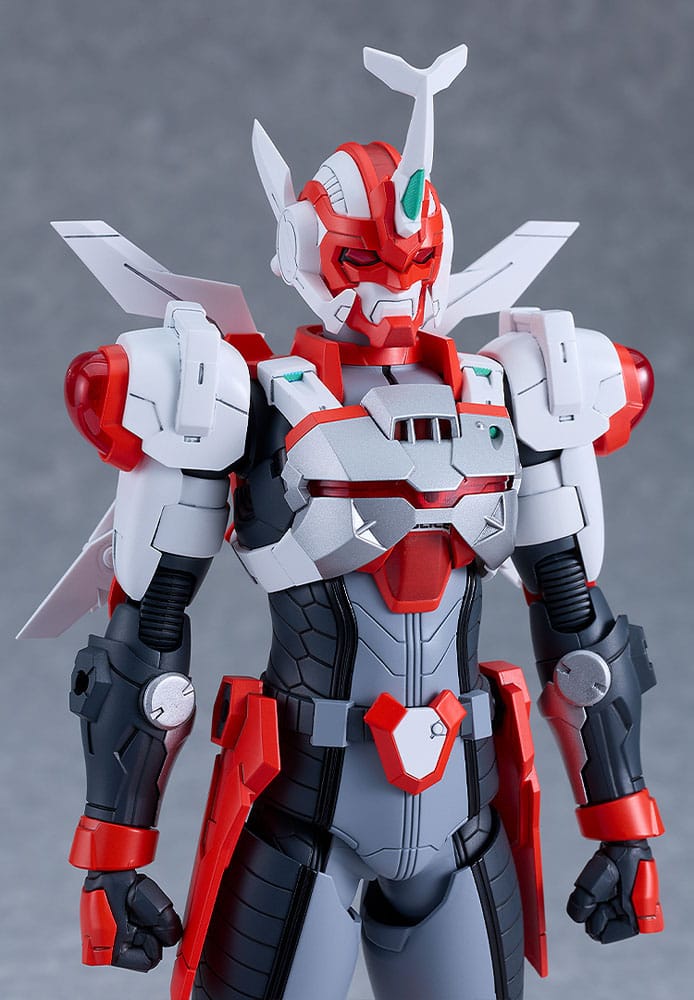 Dennou Keisatsu Cybercop Plamatea Plastic Model Kit JP-00X-1 Jupiter Bit 19 cm P048872