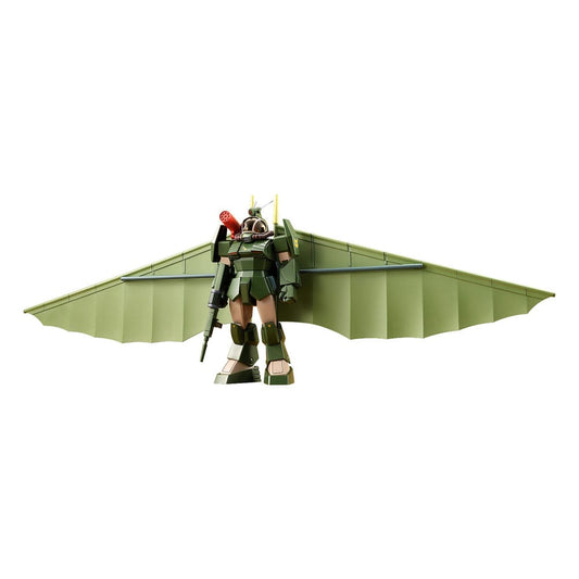 Fang of the Sun Dougram Combat Armors MAX 25 Plastic Model Kit 1/72 Soltic H8 Roundfacer Hang Glider Equipment Type 17 cm P067873