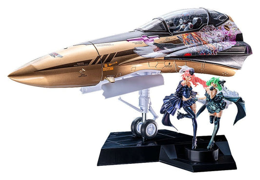 Macross Frontier Plastic Model Kit PLAMAX MF-98: minimum factory Fighter Nose Collection YF-29 GALAXY SET 90 cm P072056