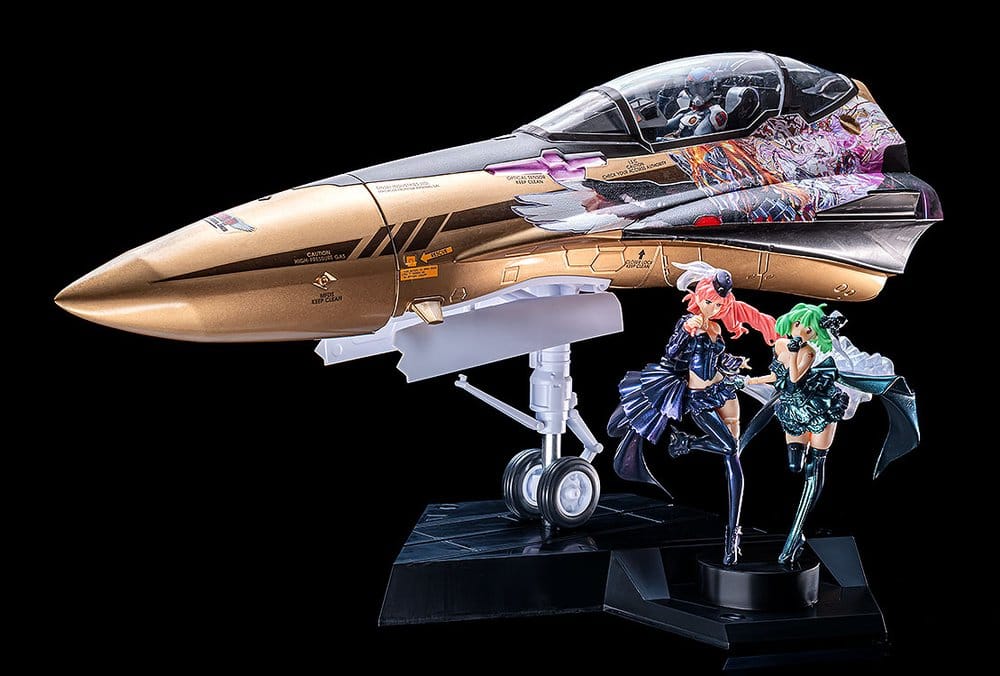 Macross Frontier Plastic Model Kit PLAMAX MF-98: minimum factory Fighter Nose Collection YF-29 GALAXY SET 90 cm P072056