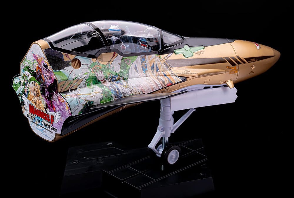 Macross Frontier Plastic Model Kit PLAMAX MF-98: minimum factory Fighter Nose Collection YF-29 GALAXY SET 90 cm P072056