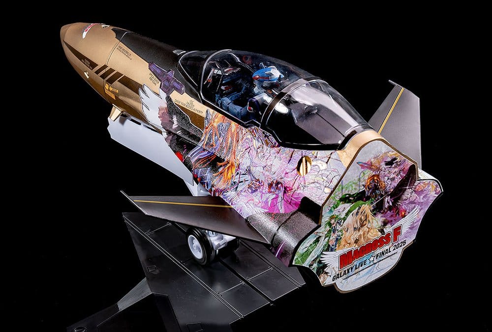 Macross Frontier Plastic Model Kit PLAMAX MF-98: minimum factory Fighter Nose Collection YF-29 GALAXY SET 90 cm P072056
