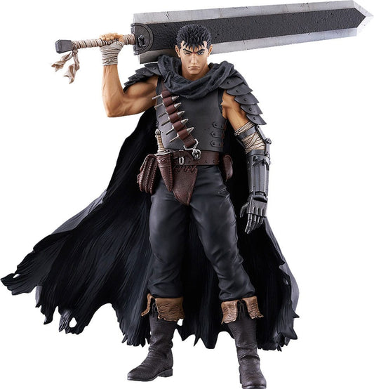 Berserk Pop Up Parade L PVC Statue Guts (Black Swordsman) 22 cm P048893