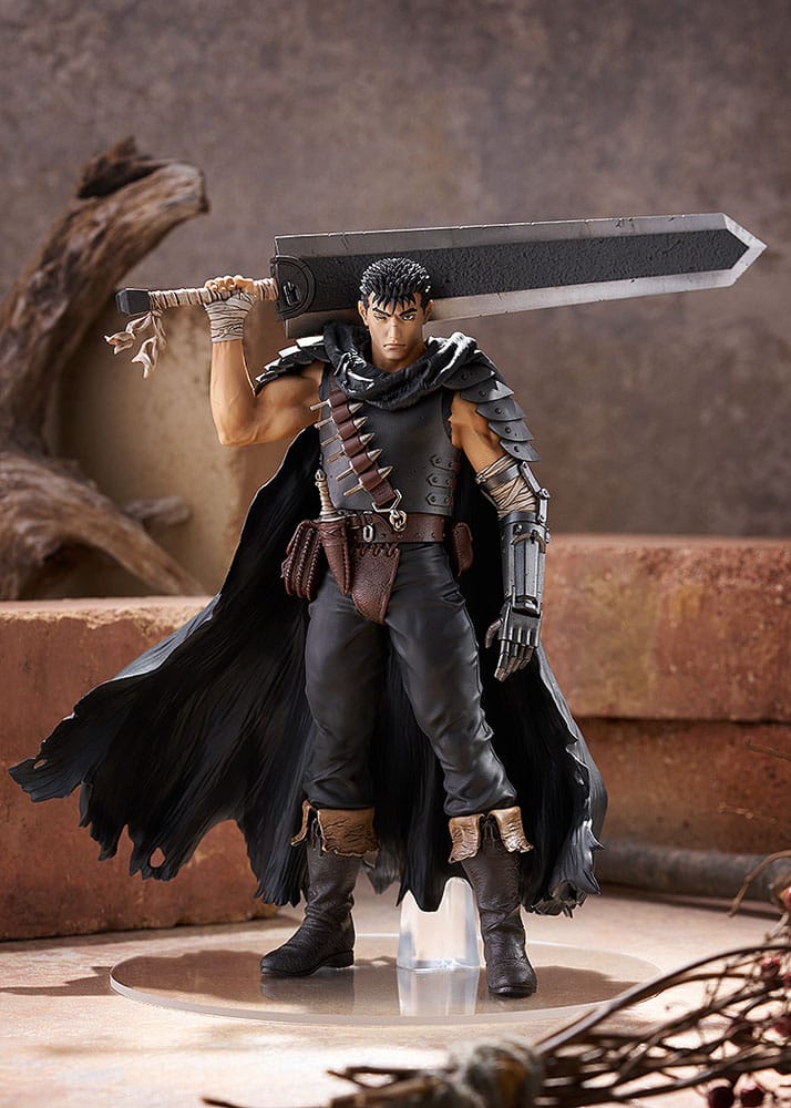 Berserk Pop Up Parade L PVC Statue Guts (Black Swordsman) 22 cm P048893