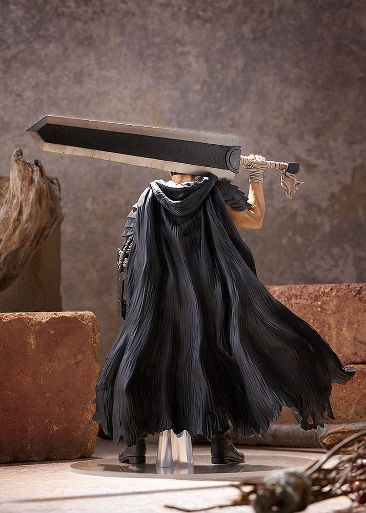 Berserk Pop Up Parade L PVC Statue Guts (Black Swordsman) 22 cm P048893