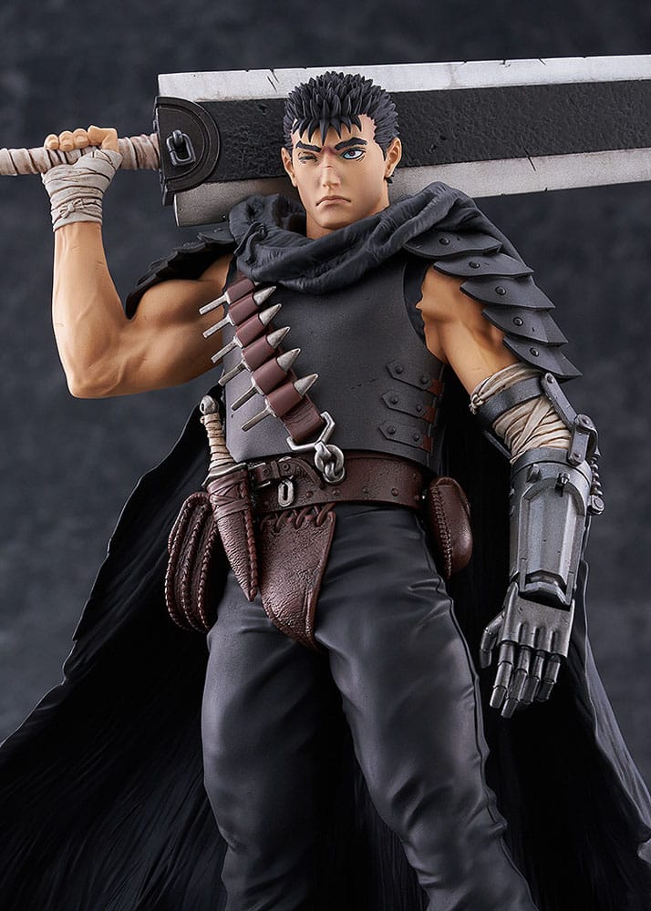 Berserk Pop Up Parade L PVC Statue Guts (Black Swordsman) 22 cm P048893
