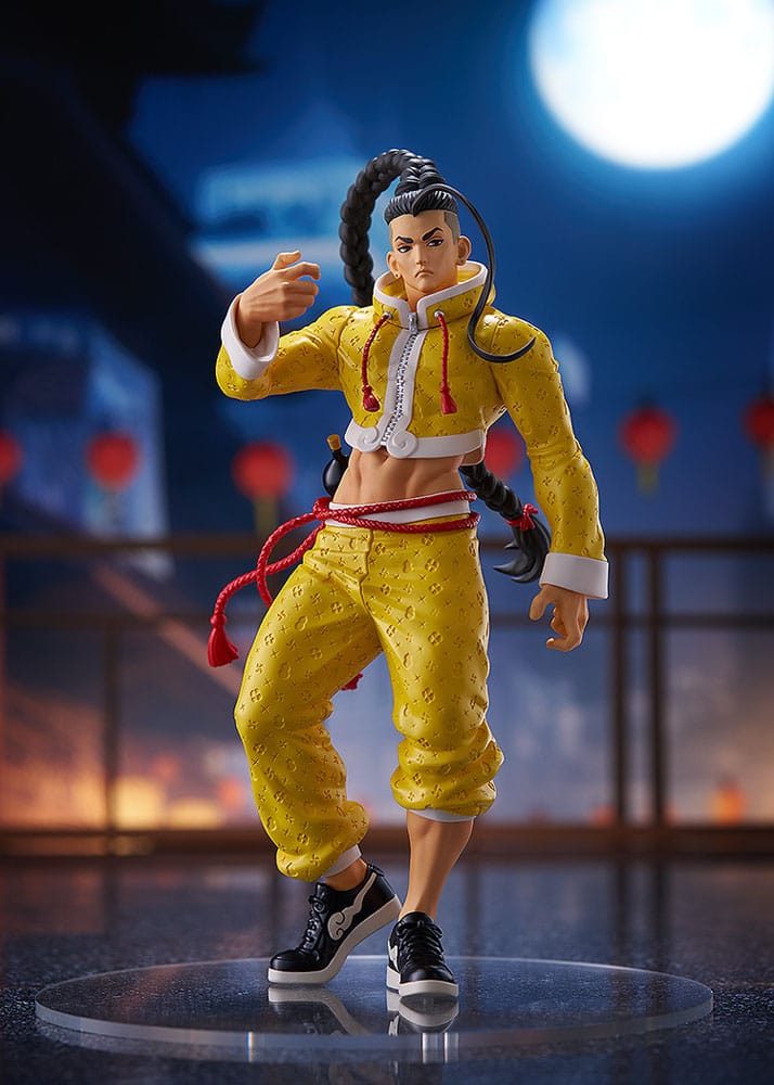 Street Fighter Pop Up Parade PVC Statue Jamie 18 cm P048896