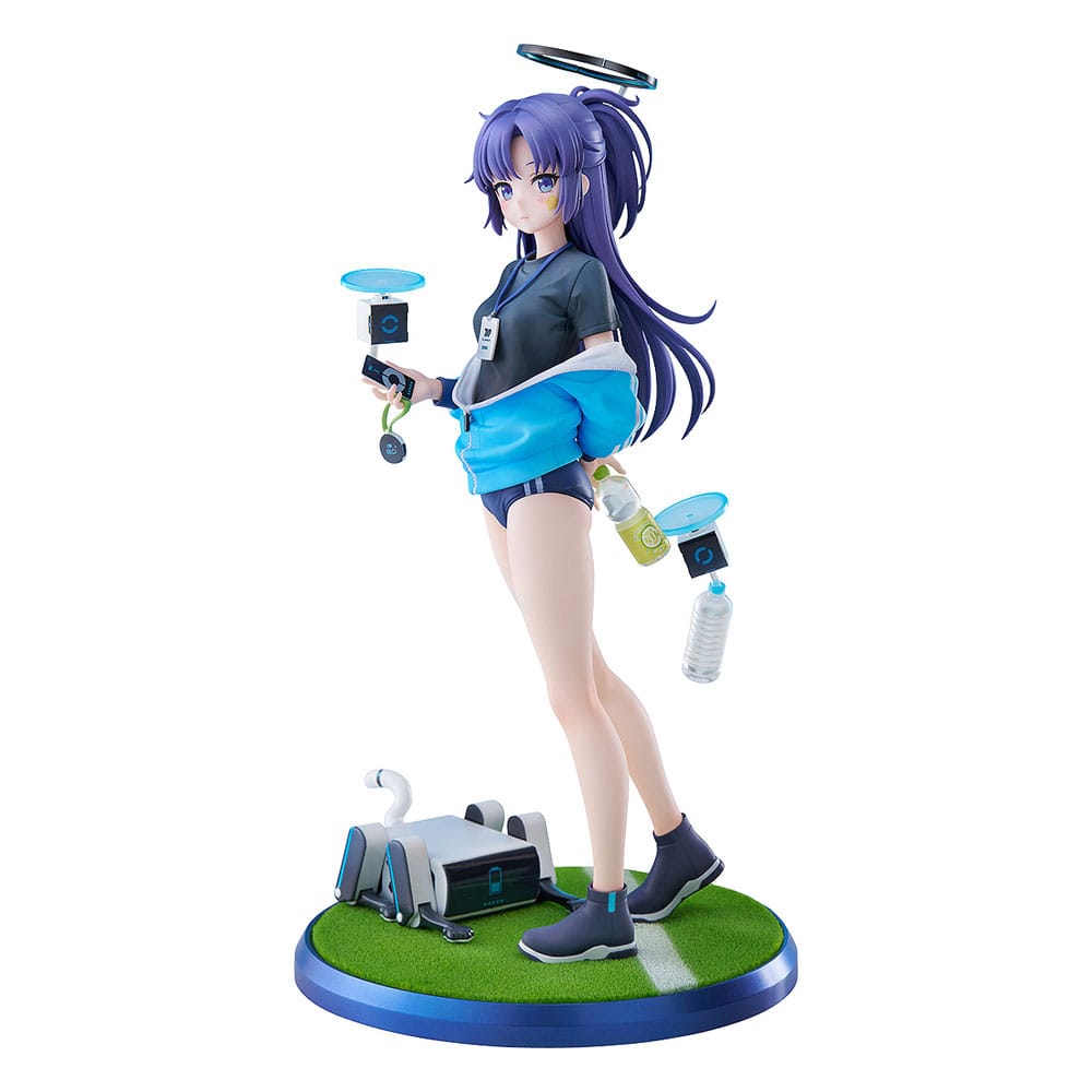 Blue Archive PVC Statue 1/7 Yuuka (Track) 24 cm P048898