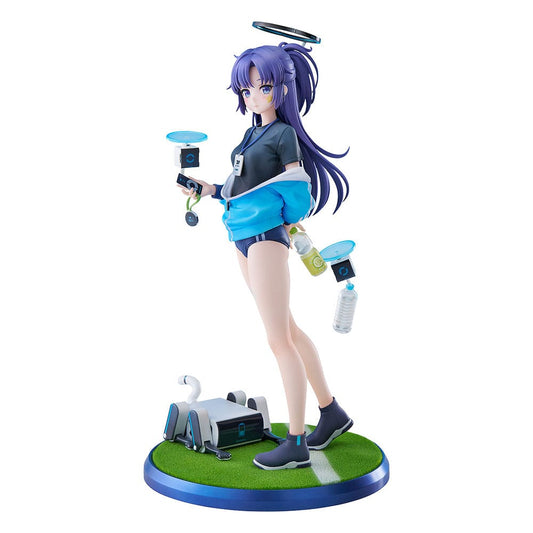 Blue Archive PVC Statue 1/7 Yuuka (Track) 24 cm P048898