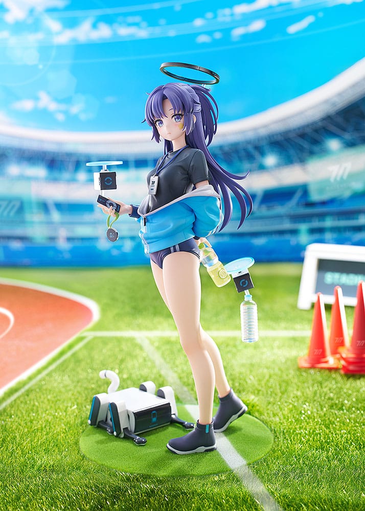 Blue Archive PVC Statue 1/7 Yuuka (Track) 24 cm P048898