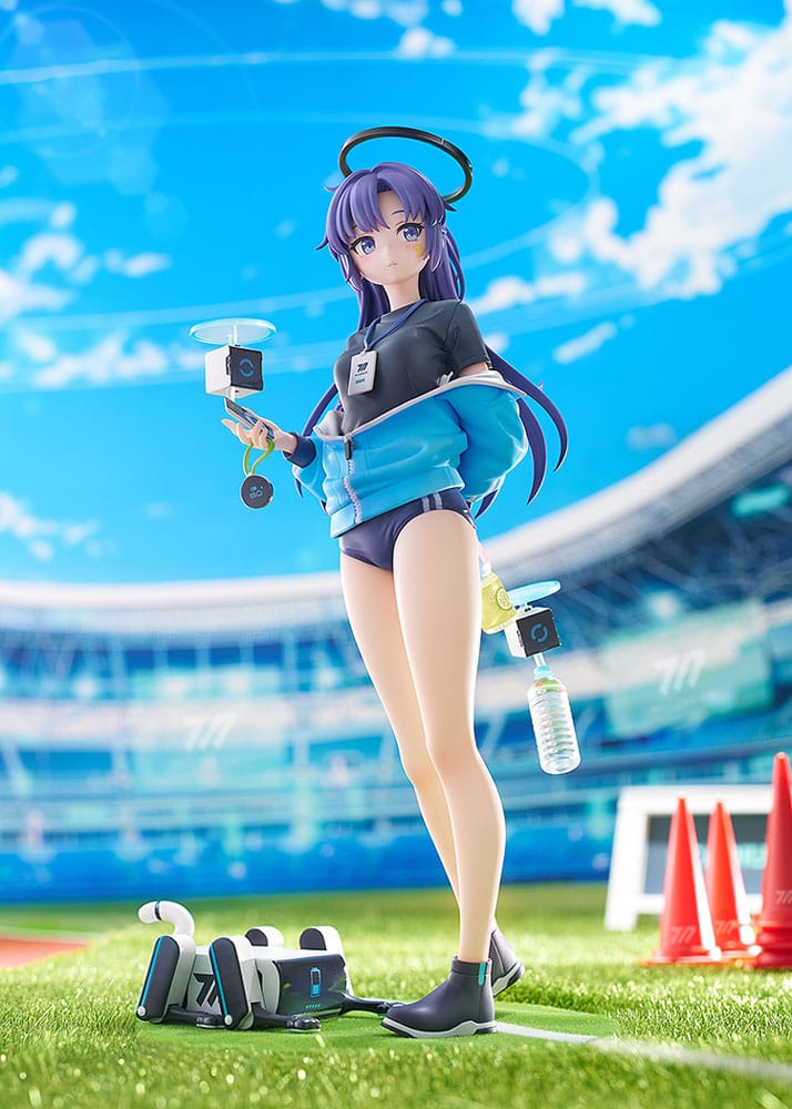 Blue Archive PVC Statue 1/7 Yuuka (Track) 24 cm P048898