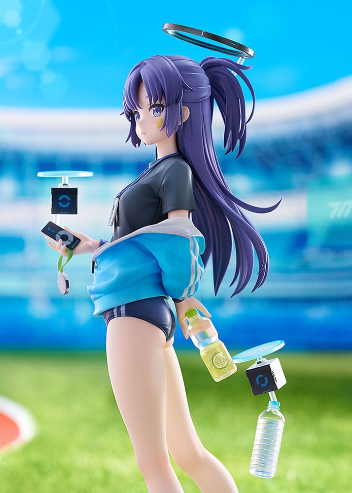 Blue Archive PVC Statue 1/7 Yuuka (Track) 24 cm P048898