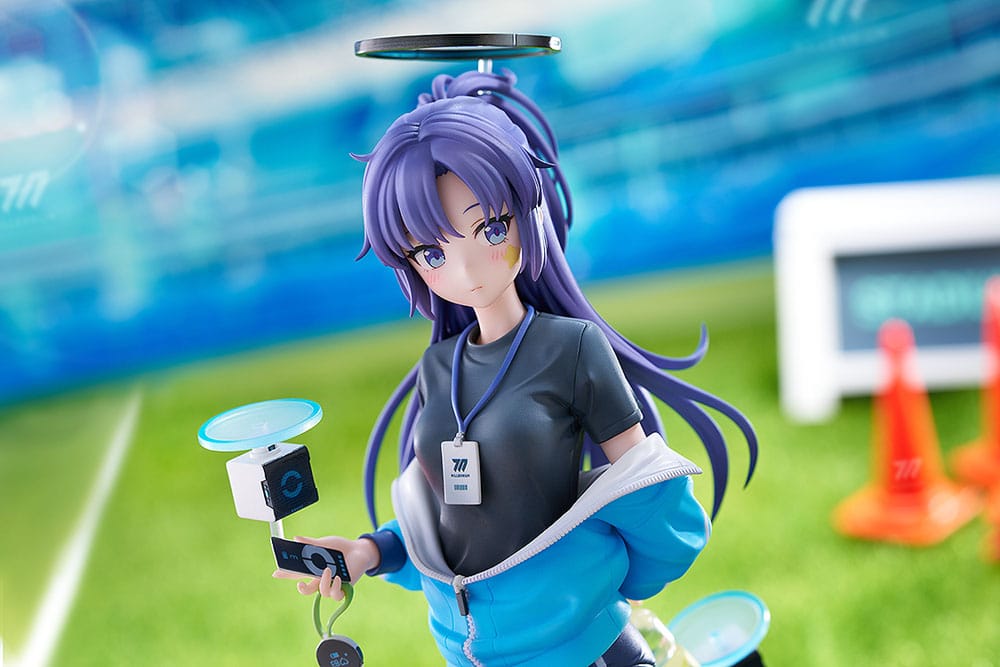 Blue Archive PVC Statue 1/7 Yuuka (Track) 24 cm P048898