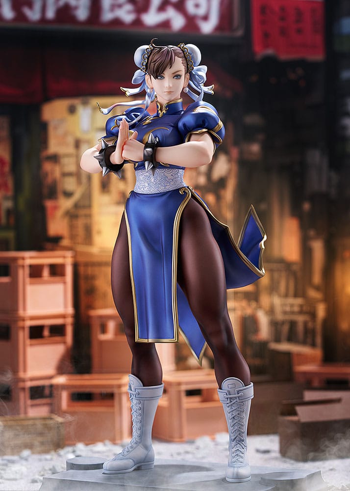 Street Fighter Figure 1/6 Chun-Li Standby 29 cm P048904