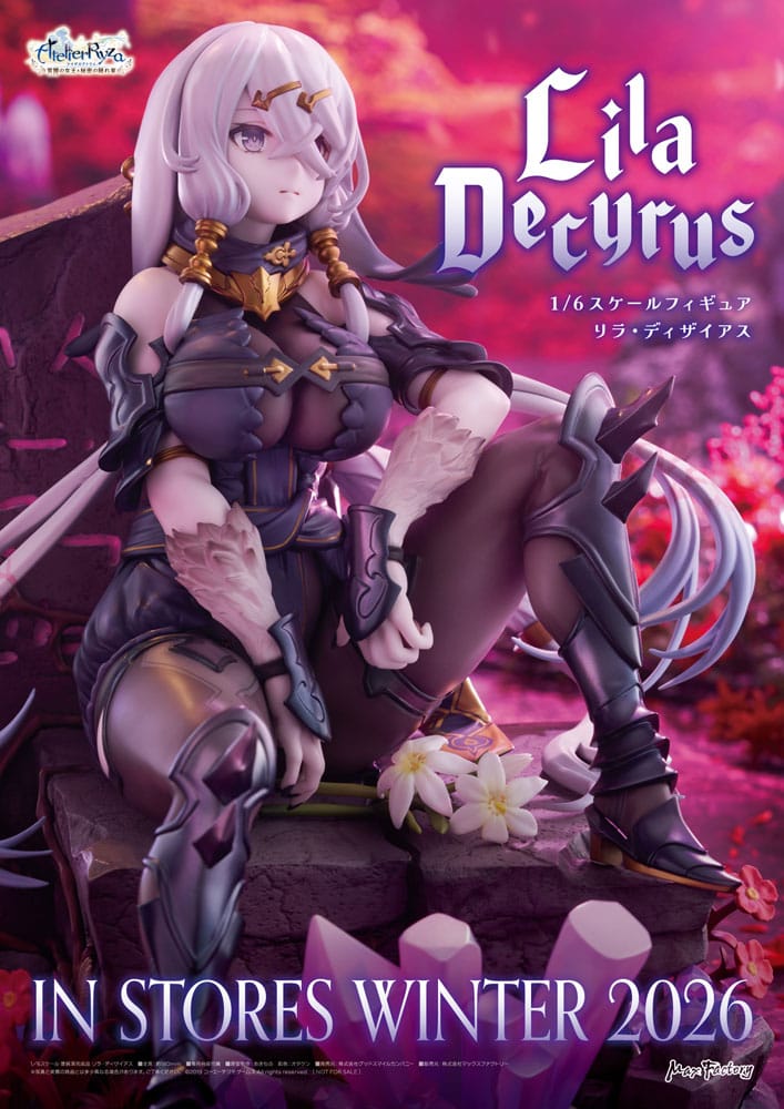 Atelier Ryza: Ever Darkness & the Secret Hideout PVC Statue 1/6 Lila Decyrus 18 cm P048905