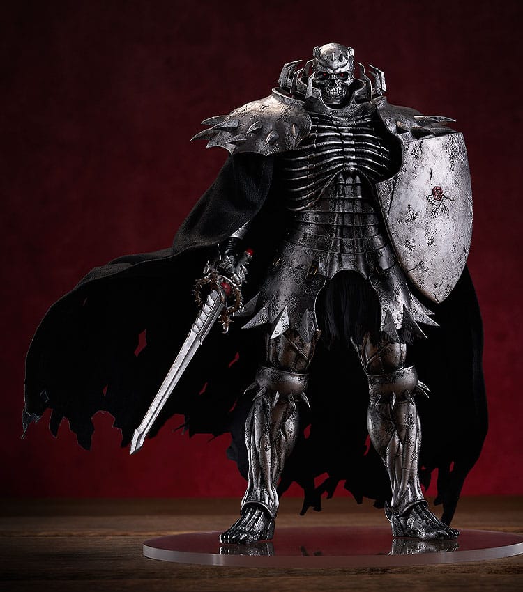 Berserk Pop Up Parade L PVC Statue Skull Knight heo European Exclusive 22 cm P048909
