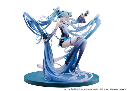 Hatsune Miku PVC Statue 1/7 Techno-Magic Ver. 25 cm P048961