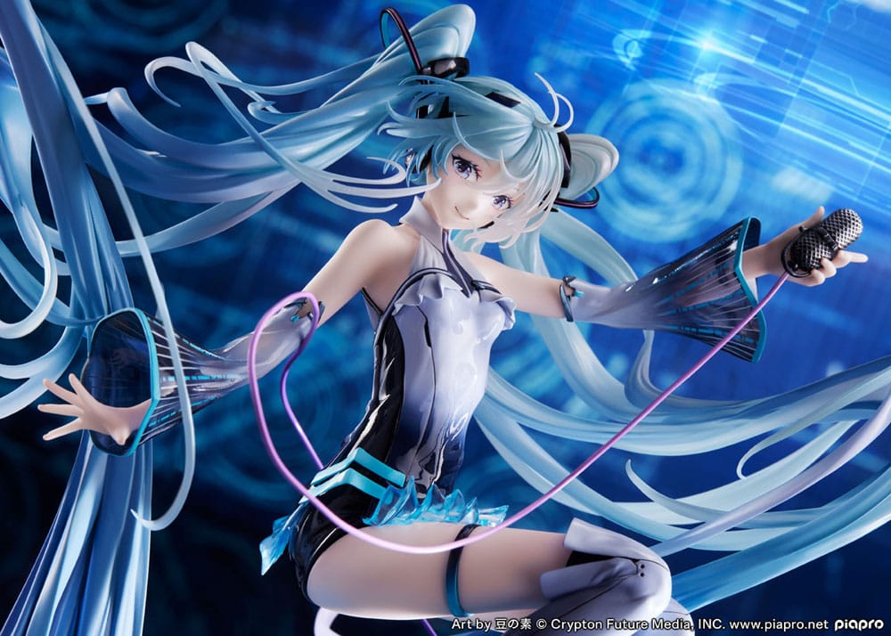 Hatsune Miku PVC Statue 1/7 Techno-Magic Ver. 25 cm P048961