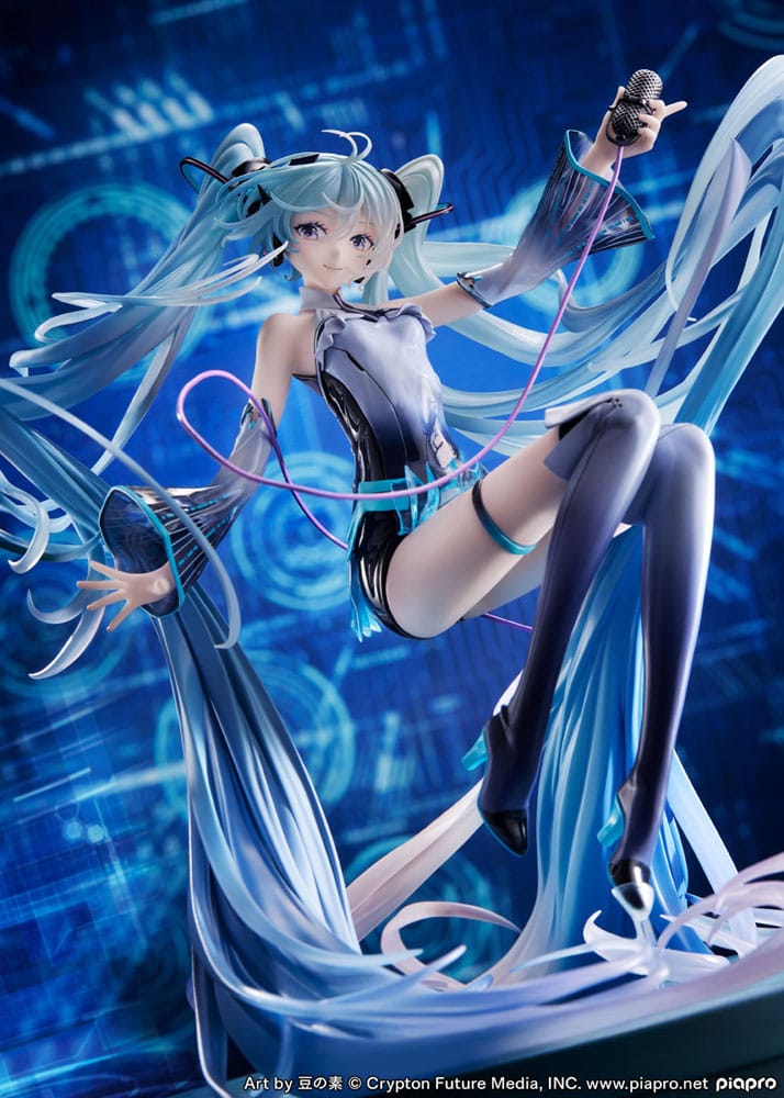 Hatsune Miku PVC Statue 1/7 Techno-Magic Ver. 25 cm P048961