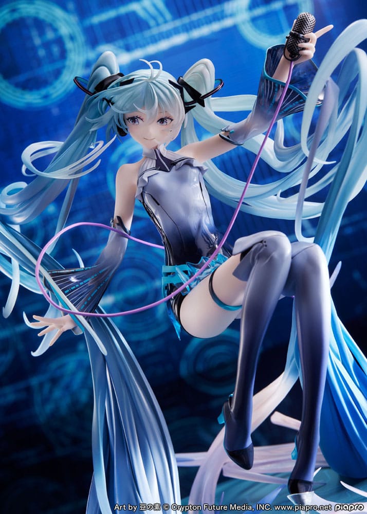 Hatsune Miku PVC Statue 1/7 Techno-Magic Ver. 25 cm P048961