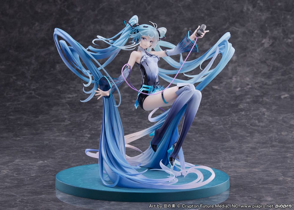 Hatsune Miku PVC Statue 1/7 Techno-Magic Ver. 25 cm P048961