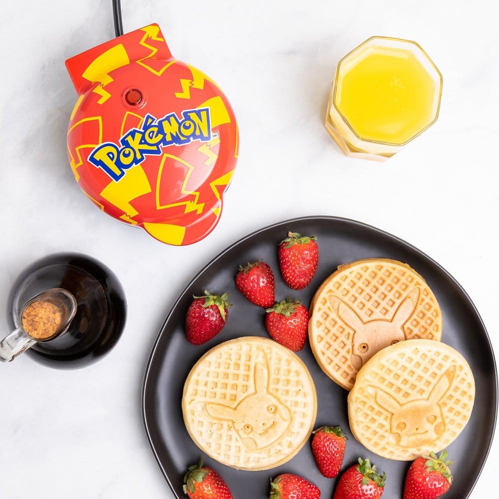 Pokemon Mini-Waffle Maker Pikachu P071248