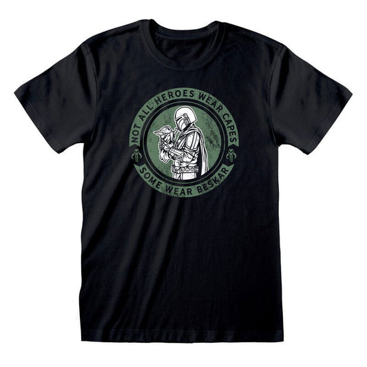 Star Wars The Mandalorian T-Shirt Wear Beskar Size XL