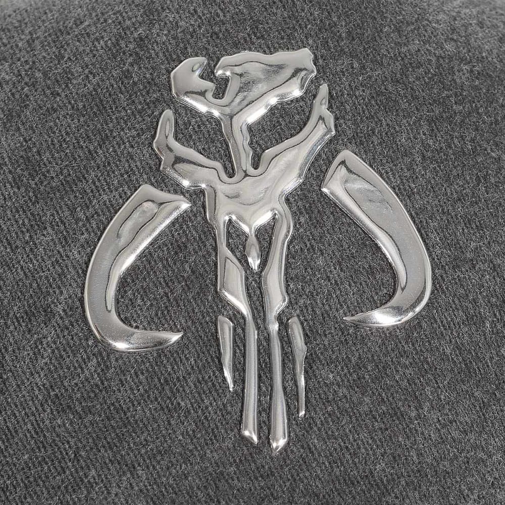 Star Wars The Mandalorian Curved Bill Cap Silver Crest P048971