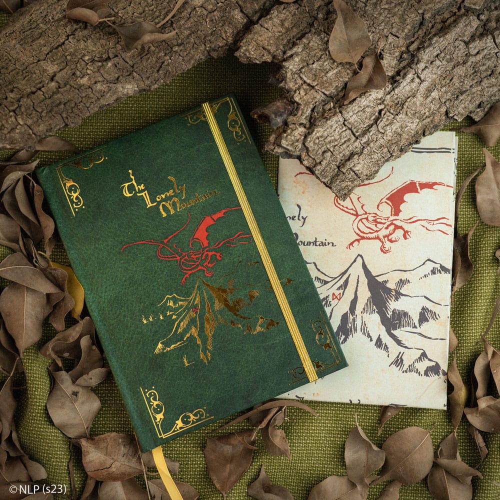 The Hobbit An Unexpected Journey Notebook P048987