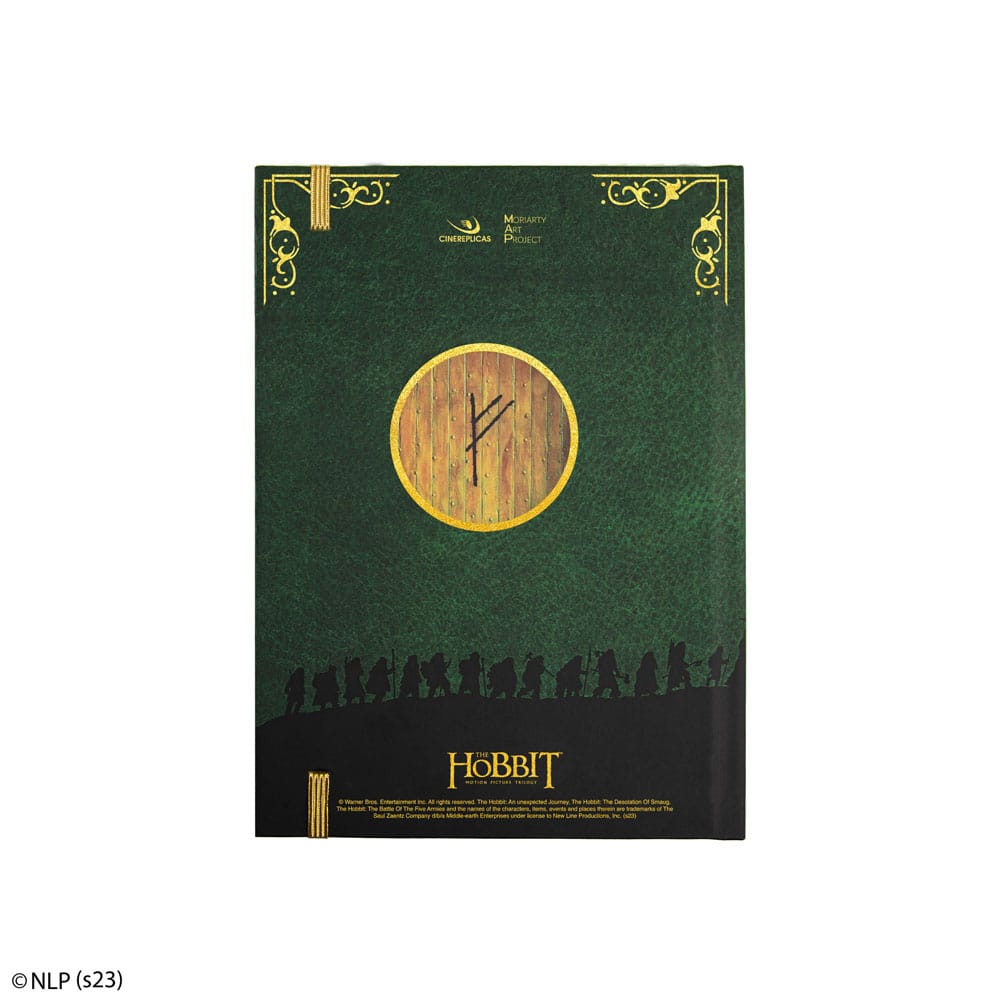 The Hobbit An Unexpected Journey Notebook P048987