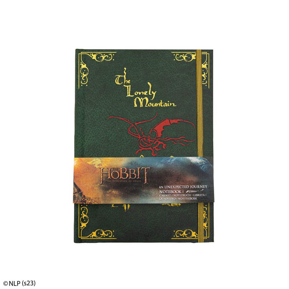 The Hobbit An Unexpected Journey Notebook P048987