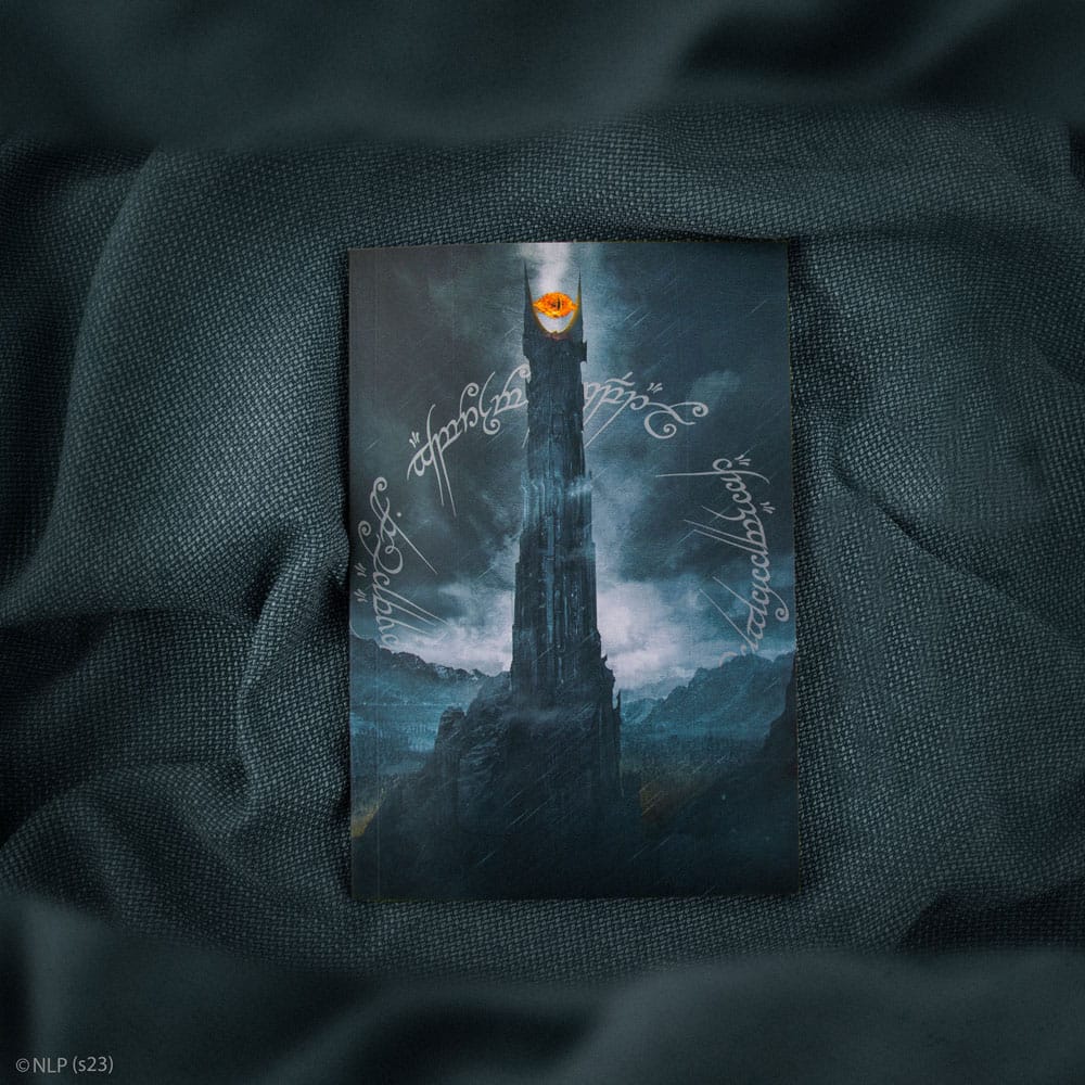 Lord of the Rings Notebook Eye of Sauron P048988