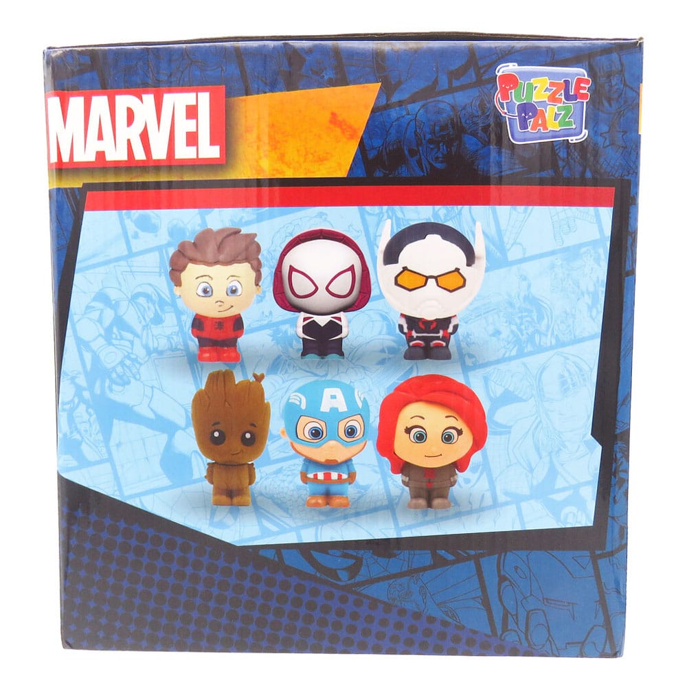 Marvel Puzzle Palz Puzzle-Capsule Display (30) P066680