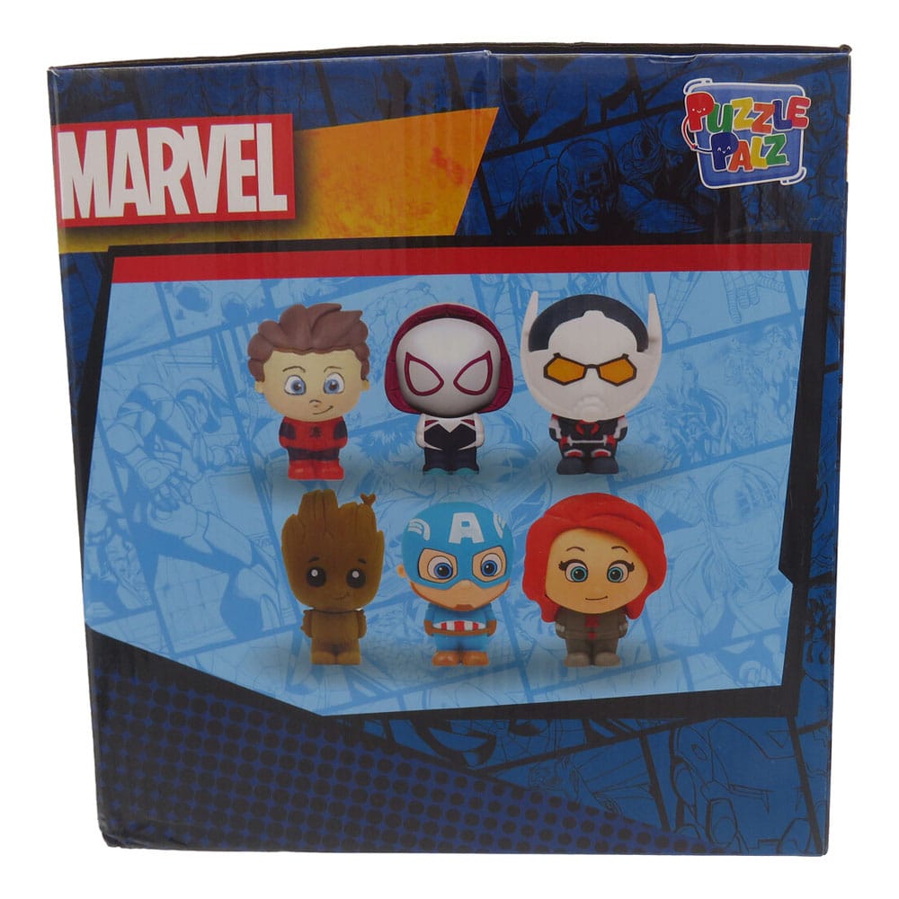 Marvel Puzzle Palz Puzzle-Capsule Display (30) P066680