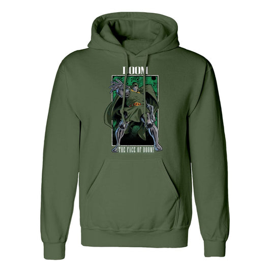 Marvel Hooded Sweater Superman The Face Of Doom Size M P049025