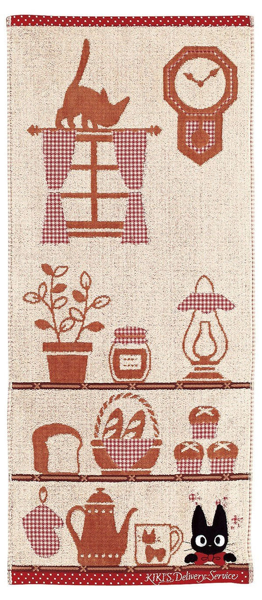 Kiki's Delivery Service Towel Jiji Shelf 34 x 80 cm P049034