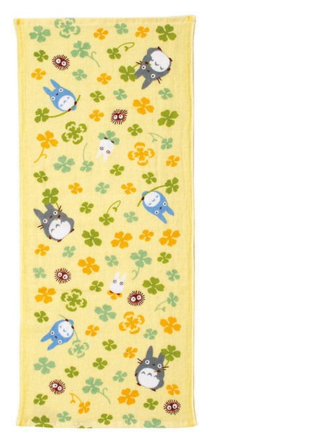 My Neighbor Totoro Imabari Towel Totoro Clover 34 x 80 cm P049039