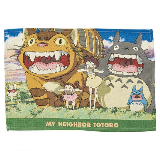 My Neighbor Totoro Cloth Lunch Napkin Roaring P049063