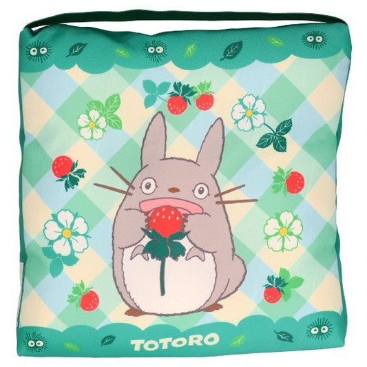 My Neighbor Totoro Cushion Totoro & Strawberries 30 x 30 x 5 cm P049070