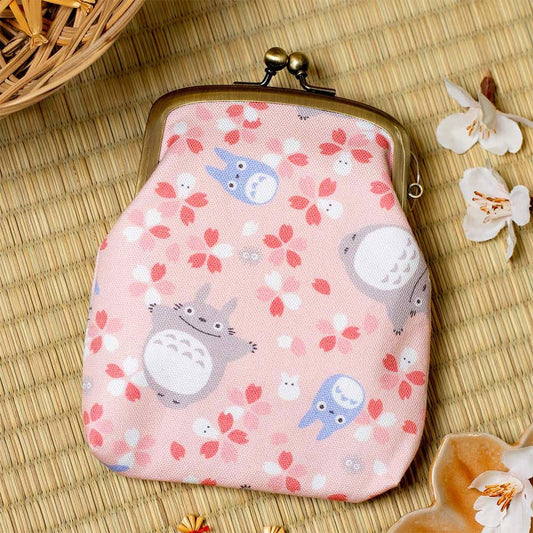 My Neighbor Totoro Coin Purse Totoro Cherry Blossoms P065778
