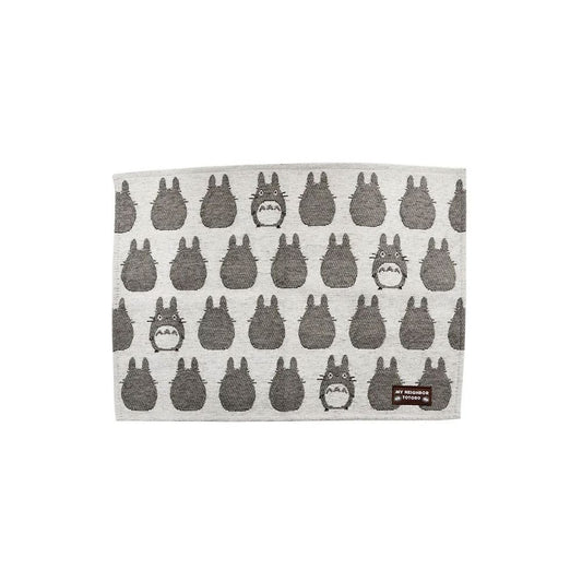 My Neighbor Totoro Cloth Lunch Napkin Big Totoro Shilouette P049075
