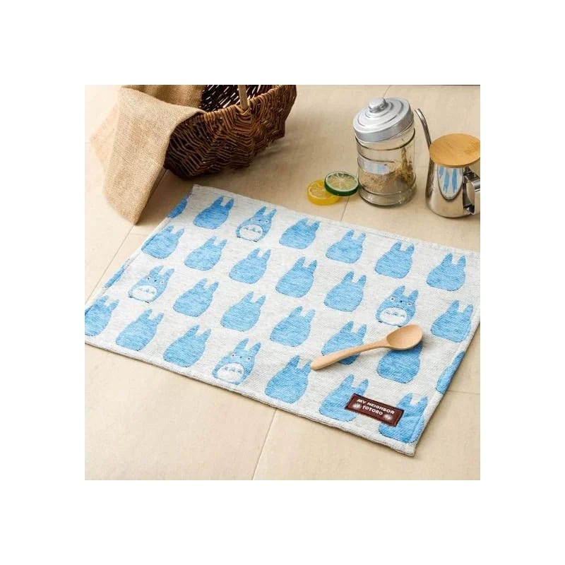 My Neighbor Totoro Cloth Lunch Napkin Medium Totoro Shilouette P049076