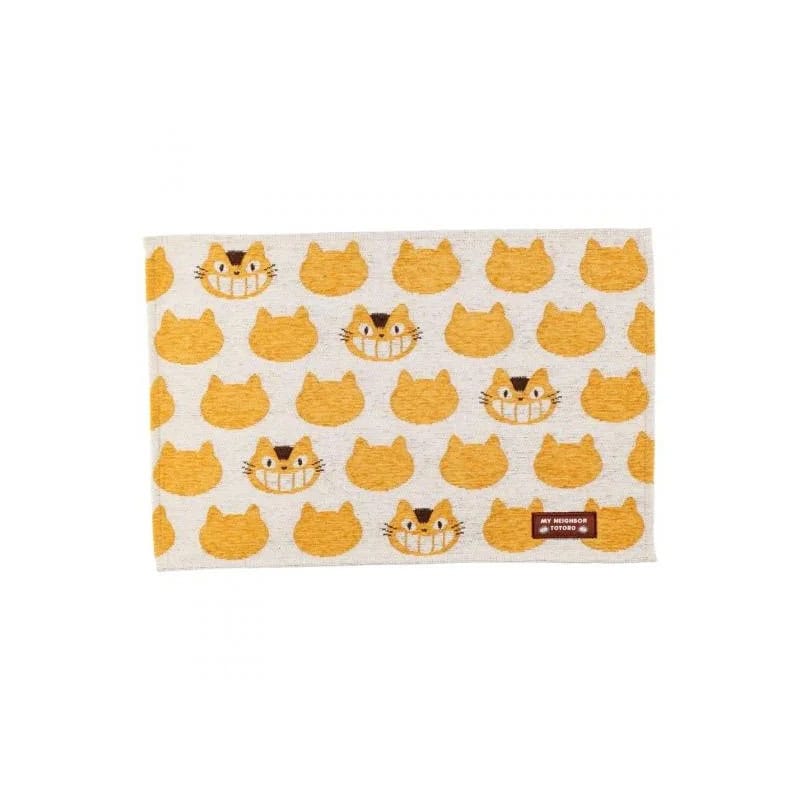 My Neighbor Totoro Cloth Lunch Napkin Catbus Shilouette P049078
