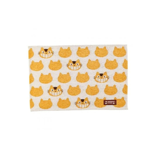 My Neighbor Totoro Cloth Lunch Napkin Catbus Shilouette P049078